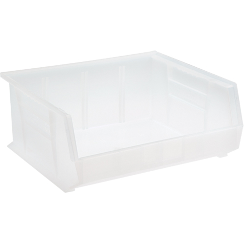 Bac transparent ultra empilable & suspendable, 16-1/2" la, 7" h x 14-3/4" p, Transparent Nuna Depot Inc.