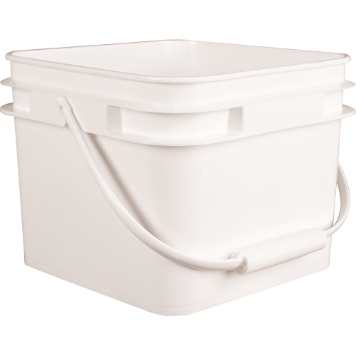 Seau carr&eacute;, Plastique, 2,1 gal. Nuna Depot Inc.