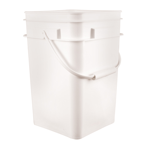 Seau carr&eacute;, Plastique, 4,25 gal. Nuna Depot Inc.