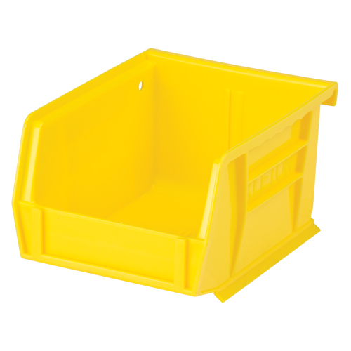 Stack & Hang Bin, 4-1/8" W x 3" H x 5-3/8" D, Yellow Nuna Depot Inc.