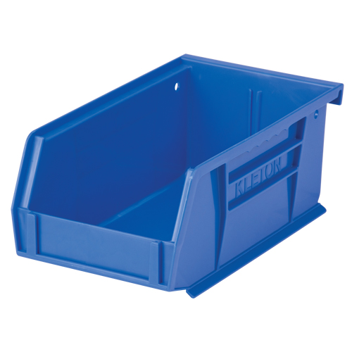 Stack & Hang Bin, 4-1/8" W x 3" H x 7-3/8" D, Blue Nuna Depot Inc.