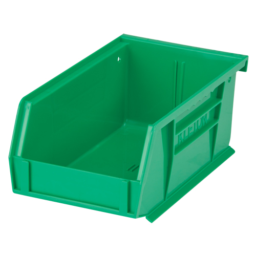 Stack & Hang Bin, 4-1/8" W x 3" H x 7-3/8" D, Green Nuna Depot Inc.