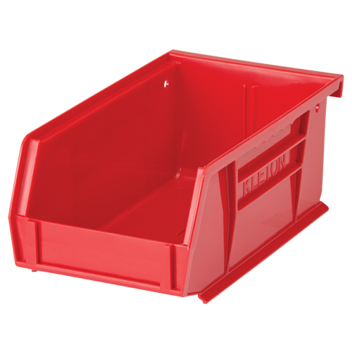 Stack & Hang Bin, 4-1/8" W x 3" H x 7-3/8" D, Red Nuna Depot Inc.