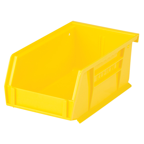 Stack & Hang Bin, 4-1/8" W x 3" H x 7-3/8" D, Yellow Nuna Depot Inc.