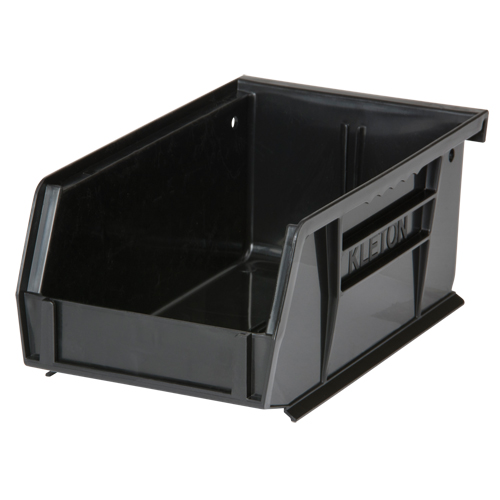 Stack & Hang Bin, 4-1/8" W x 3" H x 7-3/8" D, Black Nuna Depot Inc.