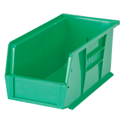Stack & Hang Bin, 5-1/2" W x 5" H x 10-7/8" D, Green Nuna Depot Inc.