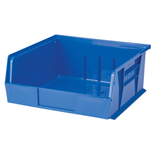 Stack & Hang Bin, 11" W x 5" H x 10-7/8" D, Blue Nuna Depot Inc.