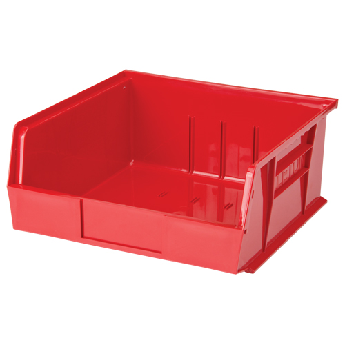 Stack & Hang Bin, 11" W x 5" H x 10-7/8" D, Red Nuna Depot Inc.