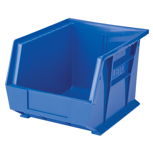 Bac empilable & &agrave; suspendre, 8-1/4" la, 7" h x 10-3/4" p, Bleu Nuna Depot Inc.