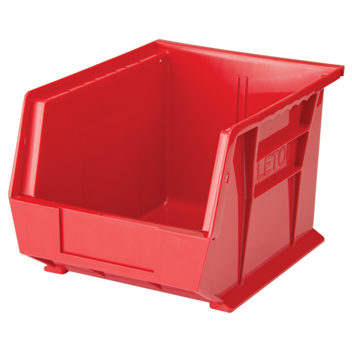 Bac empilable & &agrave; suspendre, 8-1/4" la, 7" h x 10-3/4" p, Rouge Nuna Depot Inc.