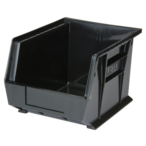 Stack & Hang Bin, 8-1/4" W x 7" H x 10-3/4" D, Black Nuna Depot Inc.