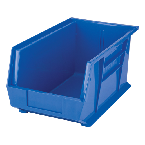 Stack & Hang Bin, 8-1/4" W x 7" H x 14-3/4" D, Blue Nuna Depot Inc.