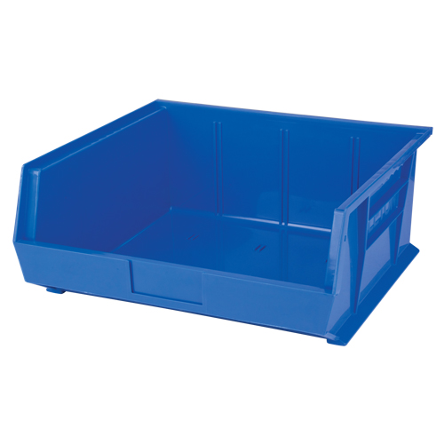 Stack & Hang Bin, 16-1/2" W x 7" H x 14-3/4" D, Blue Nuna Depot Inc.