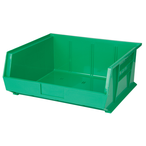 Stack & Hang Bin, 16-1/2" W x 7" H x 14-3/4" D, Green Nuna Depot Inc.