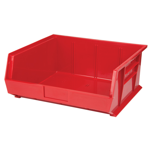 Stack & Hang Bin, 16-1/2" W x 7" H x 14-3/4" D, Red Nuna Depot Inc.
