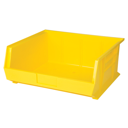 Stack & Hang Bin, 16-1/2" W x 7" H x 14-3/4" D, Yellow Nuna Depot Inc.