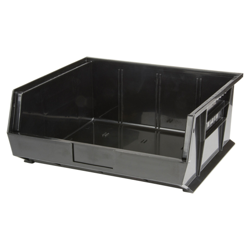 Stack & Hang Bin, 16-1/2" W x 7" H x 14-3/4" D, Black Nuna Depot Inc.