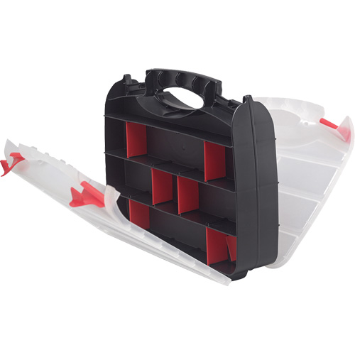 Plastic Compartment Box, 10.25" W x 12.25" D x 3" H, 32 Compartments Nuna Depot Inc.