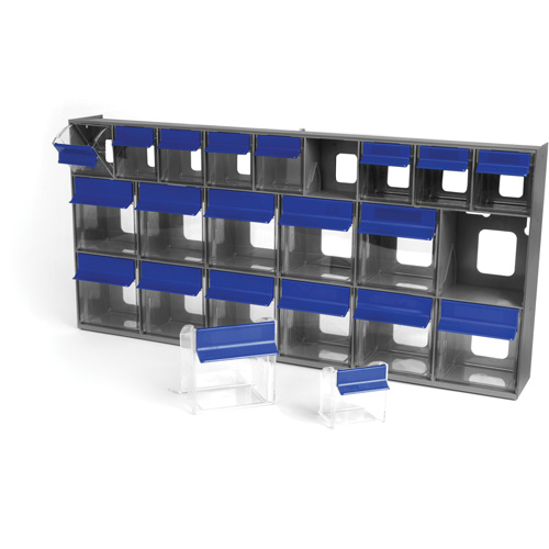 Compartiments pour bacs inclinables, 23-5/8" la x 3-5/8" p x 11-1/6" h, 21 tiroirs Nuna Depot Inc.