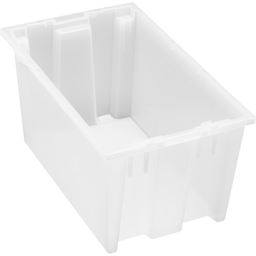 Contenant robuste Stack & Nest, 9" x 11" x 18", Transparent Nuna Depot Inc.
