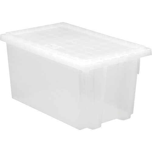 Contenant robuste Stack & Nest, 13" x 15,5" x 19,5", Transparent Nuna Depot Inc.