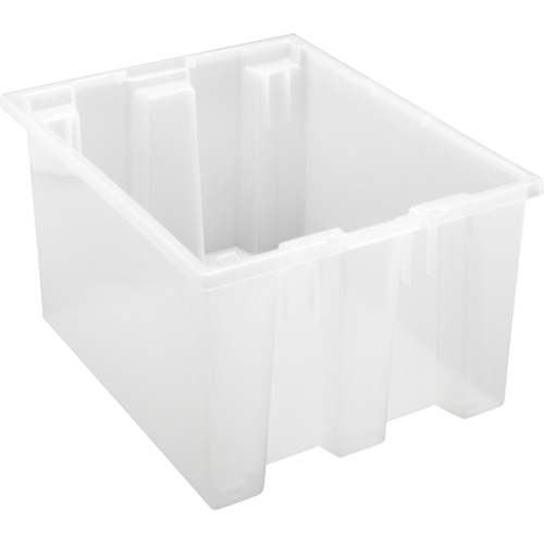 Contenant robuste Stack & Nest, 10" x 15,5" x 19,5", Transparent Nuna Depot Inc.