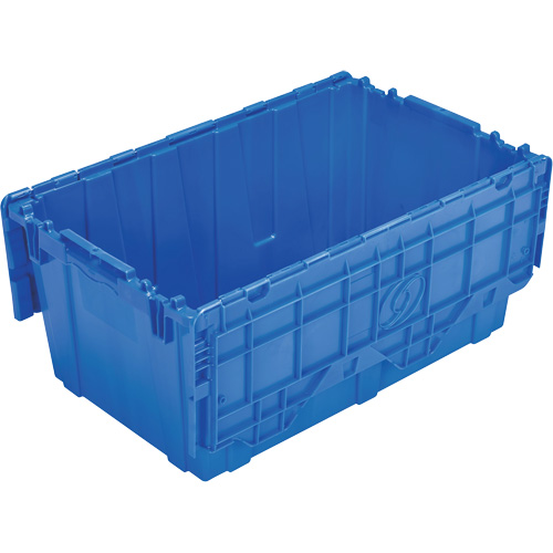 FP243C FliPak Nestable Tote, 26.9" x 16.9" x 12.1", Blue Nuna Depot Inc.
