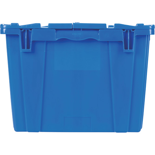 FP243C FliPak Nestable Tote, 26.9" x 16.9" x 12.1", Blue Nuna Depot Inc.