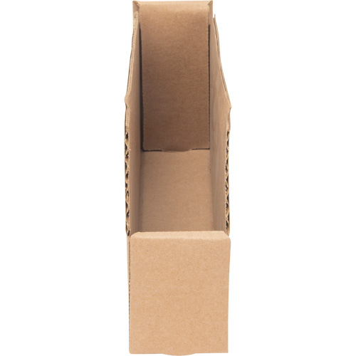 Deep Corrugated Parts Bins, 1-15/16" W x 11-1/4" D x 4-1/2" H, Beige Nuna Depot Inc.