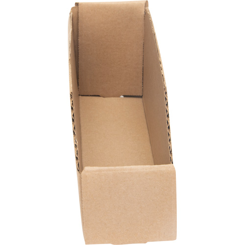 Boîtes profondes en carton ondul&eacute;, 2-7/8" la x 11-1/4" p x 4-1/2" h, Beige Nuna Depot Inc.