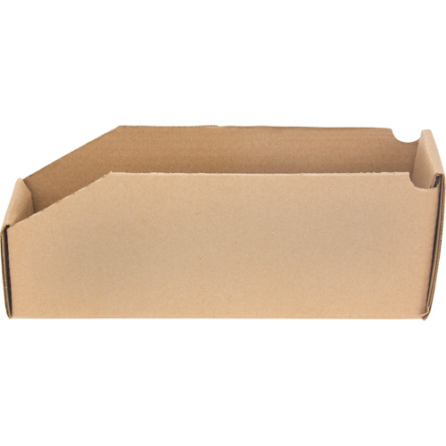 Boîtes profondes en carton ondul&eacute;, 2-7/8" la x 11-1/4" p x 4-1/2" h, Beige Nuna Depot Inc.