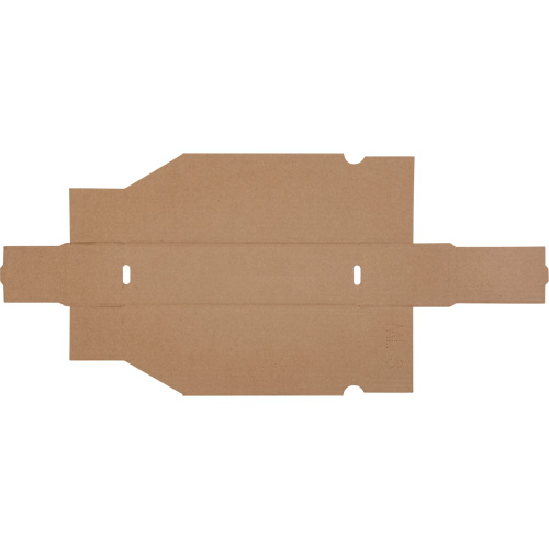 Boîtes profondes en carton ondul&eacute;, 2-7/8" la x 11-1/4" p x 4-1/2" h, Beige Nuna Depot Inc.