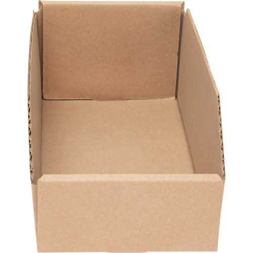 Boîtes profondes en carton ondul&eacute;, 5-3/4" la x 11-1/4" p x 4-1/2" h, Beige Nuna Depot Inc.