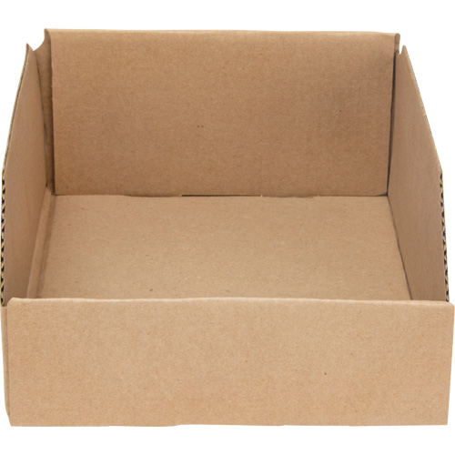 Boîtes profondes en carton ondul&eacute;, 8-3/4" la x 11-1/4" p x 4-1/2" h, Beige Nuna Depot Inc.