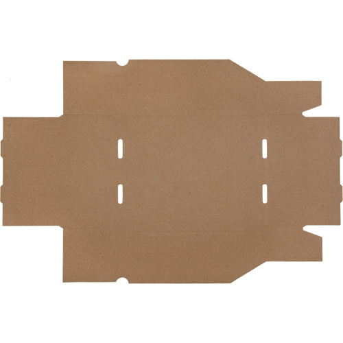 Boîtes profondes en carton ondul&eacute;, 8-3/4" la x 11-1/4" p x 4-1/2" h, Beige Nuna Depot Inc.