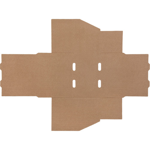 Diviseurs amovibles profonds en carton ondul&eacute; Nuna Depot Inc.