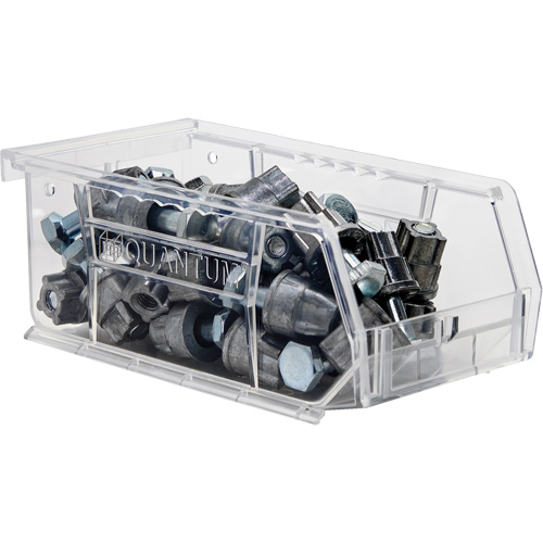 Bacs tr&egrave;s transparents Ultra, 4-1/8" la, 3" h x 7-3/8" p, Transparent Nuna Depot Inc.