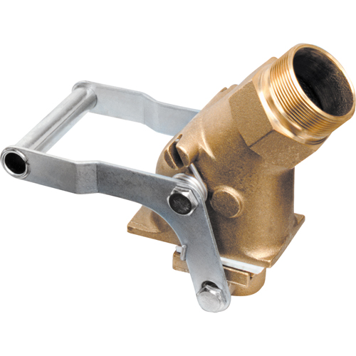 Self-Closing Gate Valve, Brass, 2" NPT Nuna Depot Inc.