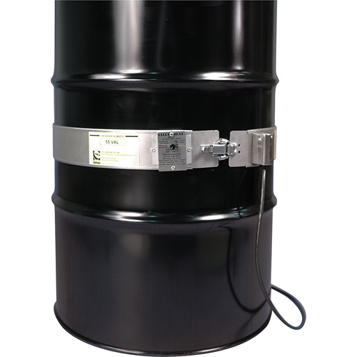 Value Drum Heaters, Steel Drums, 55 US gal (45 imp. gal.), 0°F - 550°F, 120 V Nuna Depot Inc.