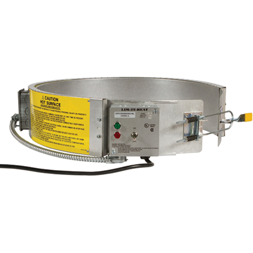 Wrap-It-Heat&reg; Plastic Drum Heater Nuna Depot Inc.