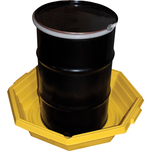 Plateaux Drums-Up, 37,5" lo x 37,5" la x 7,5" h, Cap. de d&eacute;versement 20 gal. US Nuna Depot Inc.