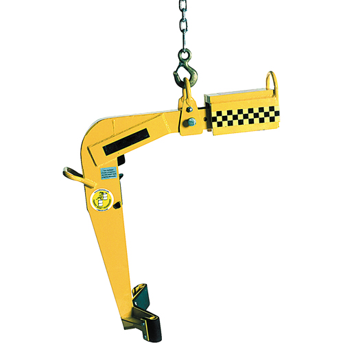 Steel/Plastic/Fibre Drum Lifters, 55 US gal. (45 Imperial Gal.), 2000 lbs./907 kg. Cap. Nuna Depot Inc.