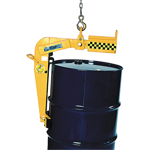 Steel/Plastic/Fibre Drum Lifters, 55 US gal. (45 Imperial Gal.), 2000 lbs./907 kg. Cap. Nuna Depot Inc.