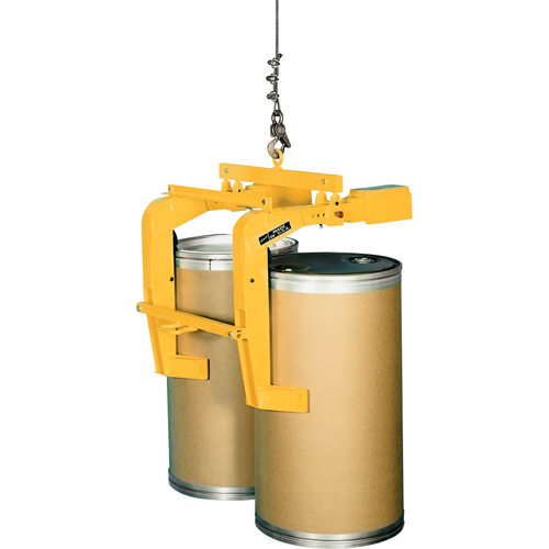 Steel/Plastic/Fibre Drum Lifters, 55 US gal. (45 Imperial Gal.), 4000 lbs./1814 kg. Cap. Nuna Depot Inc.