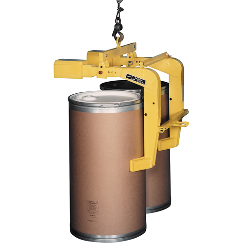 Steel/Plastic/Fibre Drum Lifters, 55 US gal. (45 Imperial Gal.), 4000 lbs./1814 kg. Cap. Nuna Depot Inc.