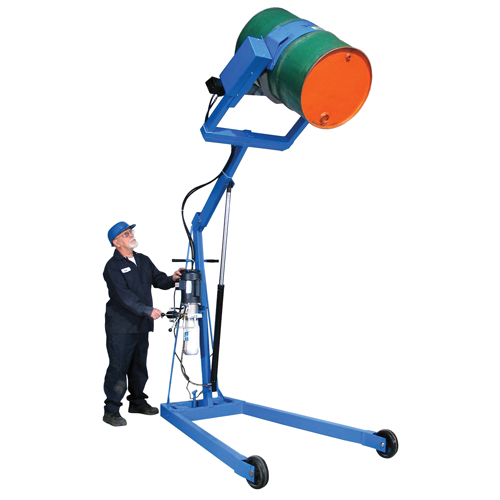 Manipulateurs de barils Hydra-Lift, Capacit&eacute; 55 gal. US (45 gal. imp.) Nuna Depot Inc.