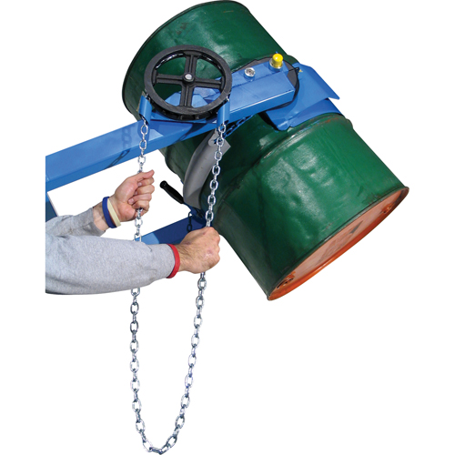 Hydra-Lift Drum Handlers, 55 US gal. (45 Imperial Gal.) Capacity Nuna Depot Inc.