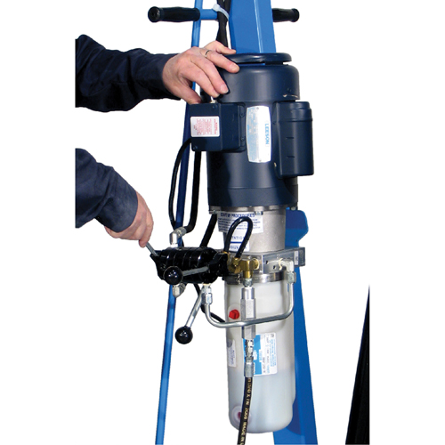 Manipulateurs de barils Hydra-Lift, Capacit&eacute; 55 gal. US (45 gal. imp.) Nuna Depot Inc.