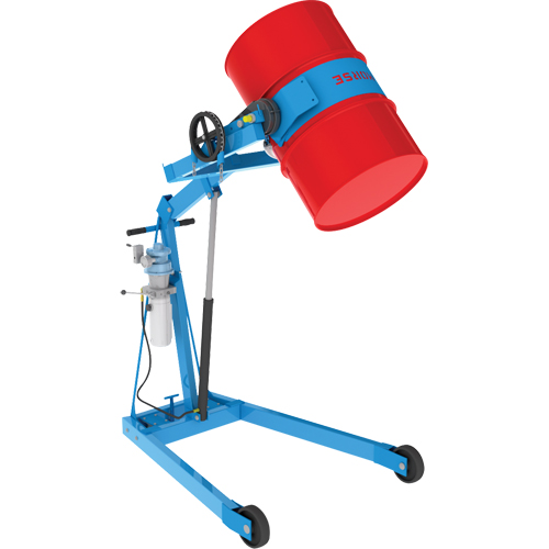 Hydra-Lift Drum Handlers, 55 US gal. (45 Imperial Gal.) Capacity Nuna Depot Inc.