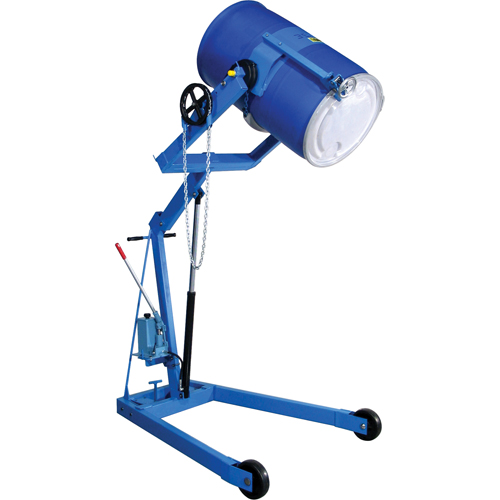 Manipulateurs de barils Hydra-Lift, Capacit&eacute; 55 gal. US (45 gal. imp.) Nuna Depot Inc.